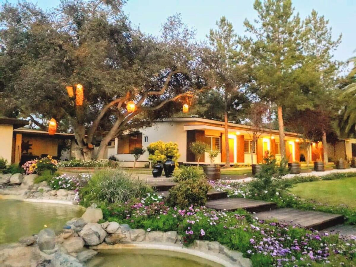 Quinta Arratz Otel Villa de Juarez Dış mekan fotoğraf