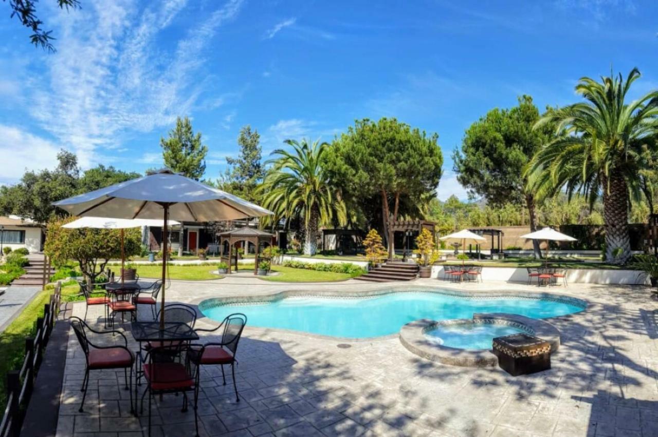 Quinta Arratz Otel Villa de Juarez Dış mekan fotoğraf