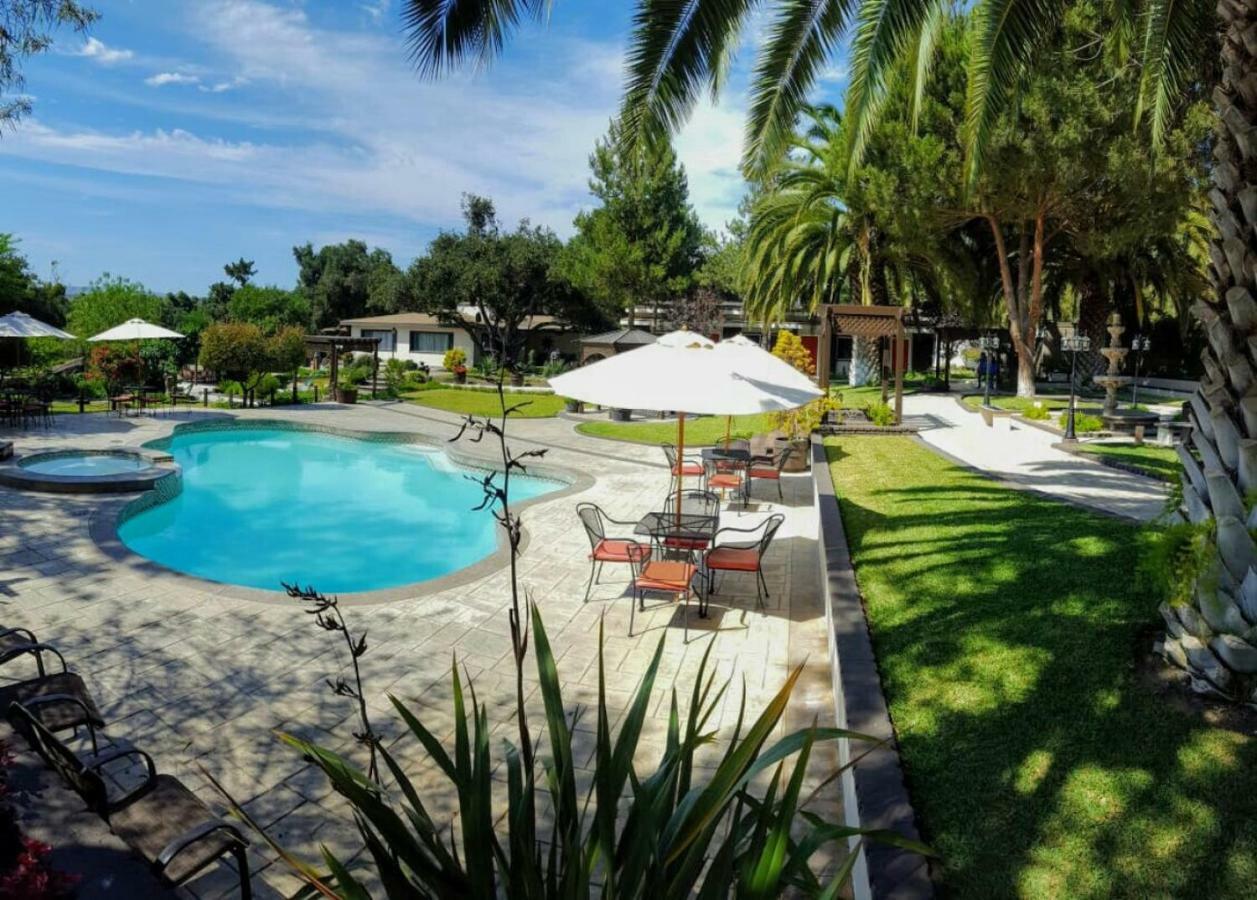 Quinta Arratz Otel Villa de Juarez Dış mekan fotoğraf